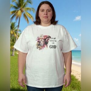 White Graphic Faith T-Shirt